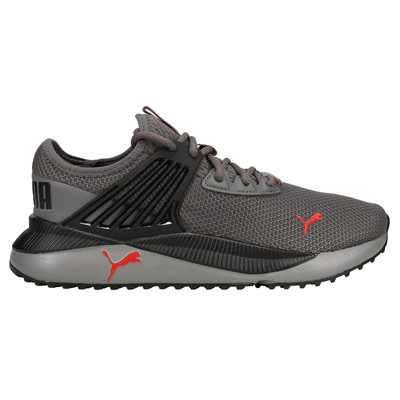 Puma Pacer Future Lace Up  Mens Grey Sneakers Casual Shoes 380367-20