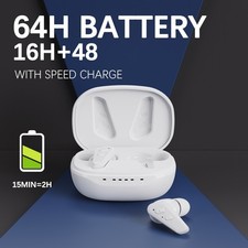 JINGHAO 1 Pair Rechargeable Hearing Aids Auto On/Off w/ Fast Charging US SHIP