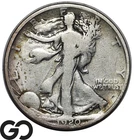 1920 Walking Liberty Half Dollar