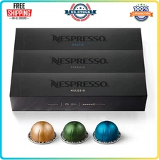 Nespresso Vertuo Pods – Medium & Dark Roast, 30 Count, Brews 7.8 oz