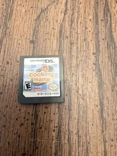 Cooking Mama  Nintendo DS Game Only