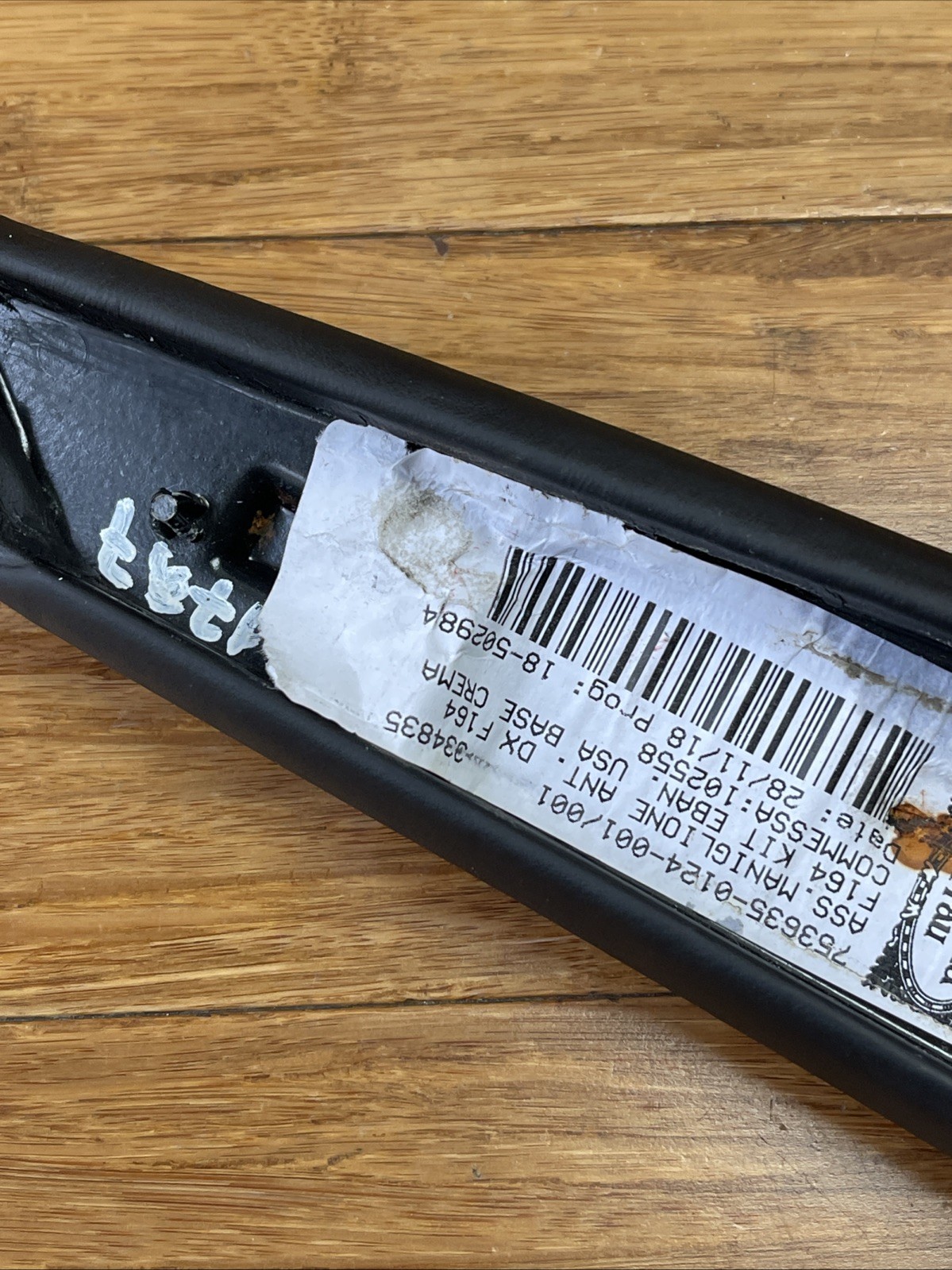 2018-2023 Ferrari Portofino F164 Front Right Interior Grab Handle OEM *NOTE*