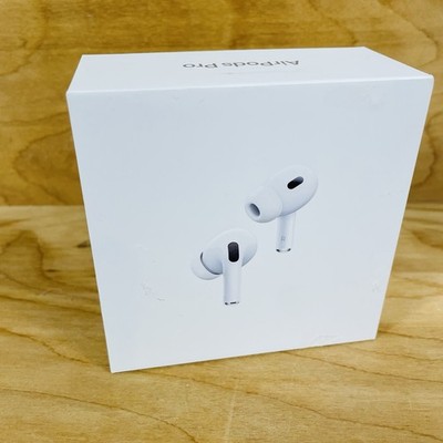 Box Only Apple AirPods Pro 2nd Generation Model A3047 A3048 A2968 EMPTY BOX ONLY