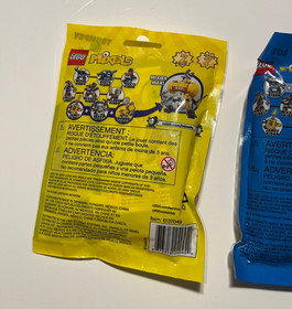 LEGO MIXELS LOT Retired Rare Trumpsy 41562 Busto 41555 Cartoon Network