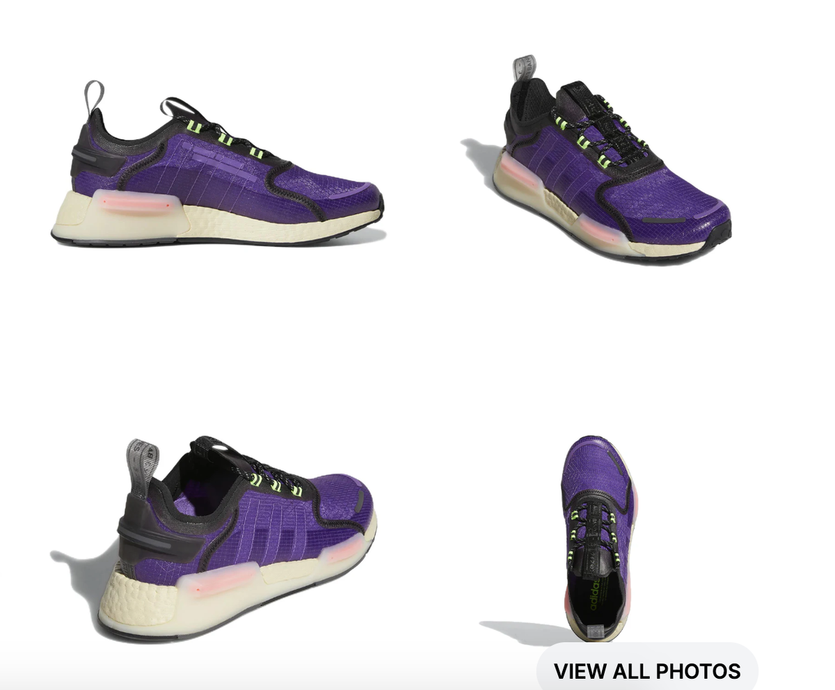NEW Men's Adidas ORIGINALS NMD_R1 V3 NMD GW3062 Shoes GW4707