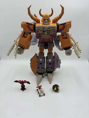 Unicron Transformers Armada Supreme Class 2003 Action Figure Complete With Extra