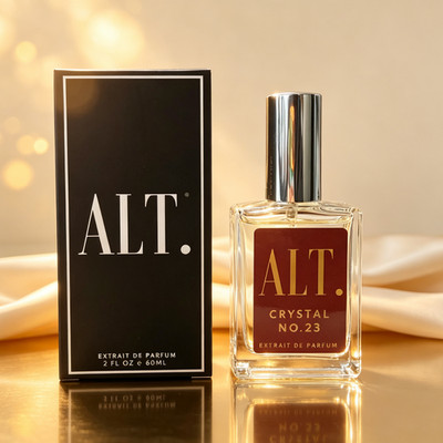 ALT Crystal No.23 Extrait de Parfum 60ml Unisex Long Lasting Perfume Brand New