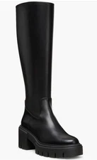 Stuart Weitzman Leather 5050 Soho Knee Boots NIB Sz 10.5 $850