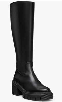 Stuart Weitzman Leather 5050 Soho Knee Boots NIB Sz 9.5 $850