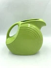 FIESTA - FIESTAWARE PITCHER LARGE DISK  64 OZ Retired LEMON GRASS  7 INCH