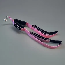 Tricep Rope Cable Attachment with Handles Pull Down Rope for Gym Machine