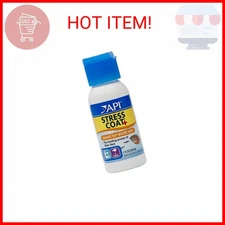 API STRESS COAT Aquarium Water Conditioner 1-Ounce Bottle