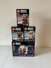 BRICK HEADZ LOT OF X4 Sealed Mint Condition, Sets 40675, 40539, 40615, 40547