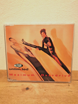 2 Unlimited - Maximum Overdrive  (5 Track  Maxi CD)