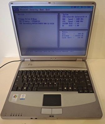 Medion Cybercom 15,6 '' Display ( 2174 ) Notebook Lap Top