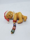 New Cherished Teddies JOLENE Holiday SIGNED shelf figurine 1996 artist birthday  — photo 4