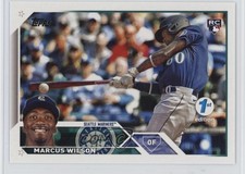 2023 Topps Series 1 1st Edition Marcus Wilson #138 1ol1