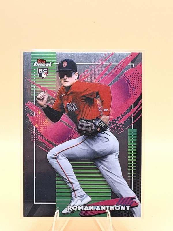 2026 Topps Finest - ROMAN ANTHONY (RC) - #206  RARE SP Rookie RC Red Sox