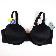 New Vanity Fair Bra Size 42D Beautiful Benefits Back Smoother Contour 76380 NWT