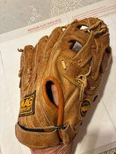VINTAGE MAG FASTBACK BASEBALL GLOVE #LL-1997,  MODEL, L@@K!! EX, NICE!