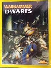 Warhammer Fantasy - Dwarfs 2000 - Armies Book - Old Hammer