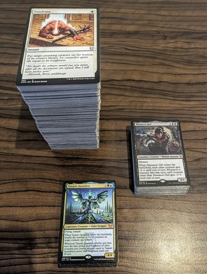 521 MTG Karten   18 Mythic & 57 Rare   ohne Commons - Magic Lot Sammlung 500 +