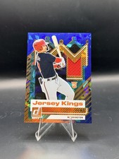 Dylan Crews | 2025 Donruss | Jersey Kings Relic | Blue Ice | #JK-DC Nationals