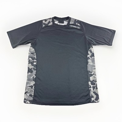 Ecko Function XSC Shirt Mens S Camo Black Xtreme Strength Conditioning Workout