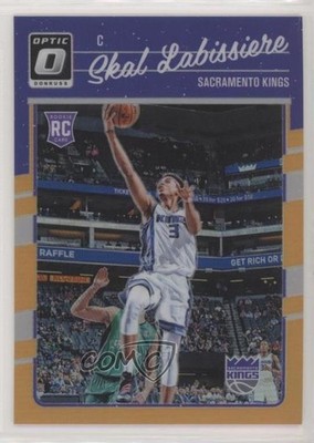2016 Panini Donruss Optic Orange Prizm /199 Skal Labissiere #172 Rookie RC 03od