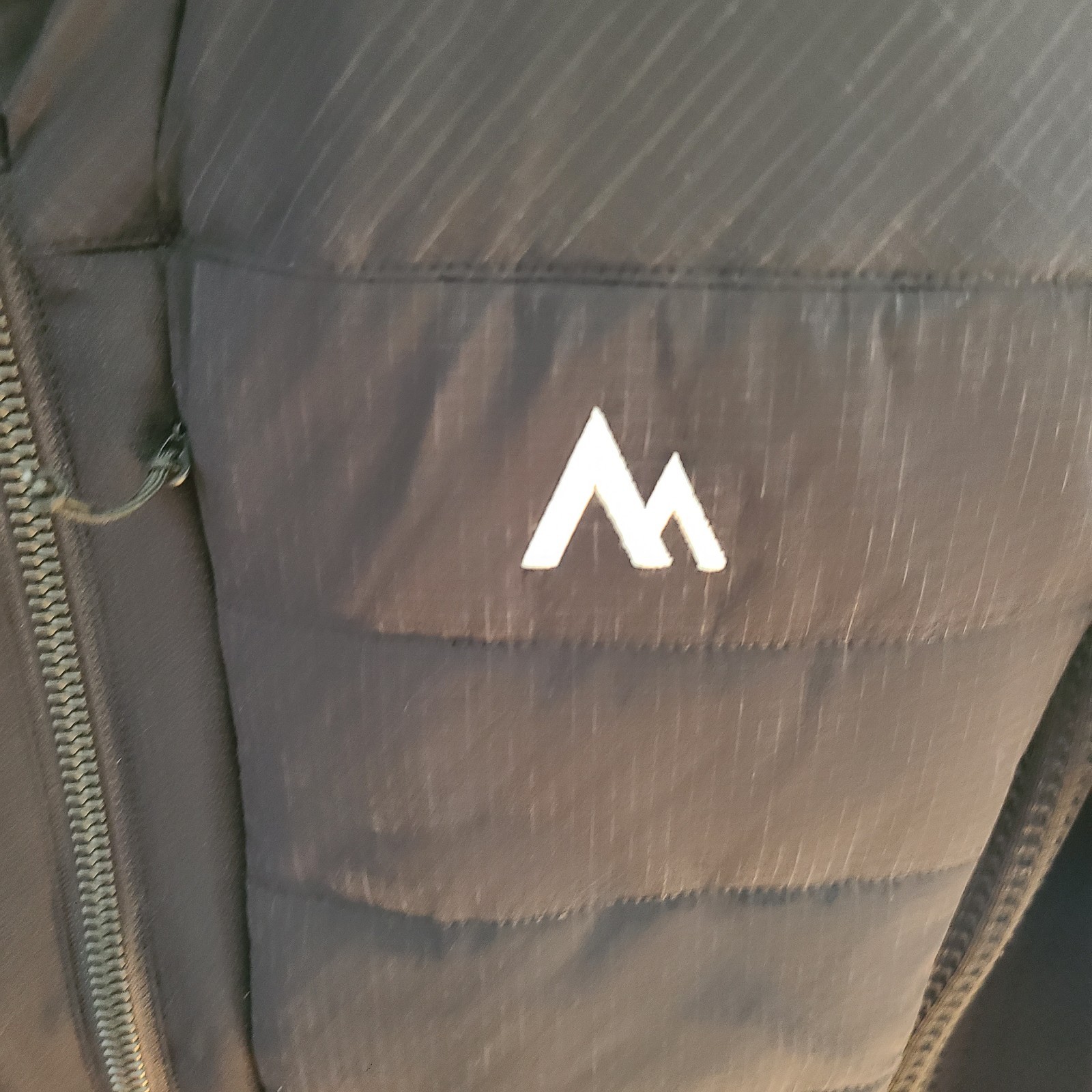 Technical Mid-layer Womens M Half Zip Stretch Win… - image 4