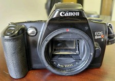 Canon EOS Rebel XS 35mm Film SLR Camera Body Only No Charger Ships Free