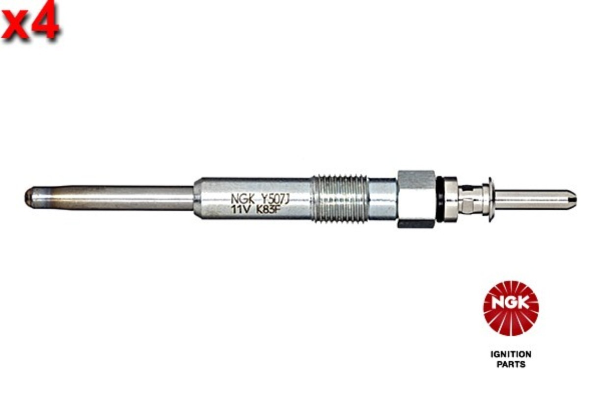 NGK 4x Glow Plug For BMW LAND ROVER Freelander MG Mg Zt OPEL 75 98-12 2248059