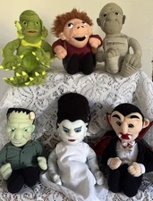 Lot Of 6 Stuffins/Most Of Them Are  8-10 Inches Tall