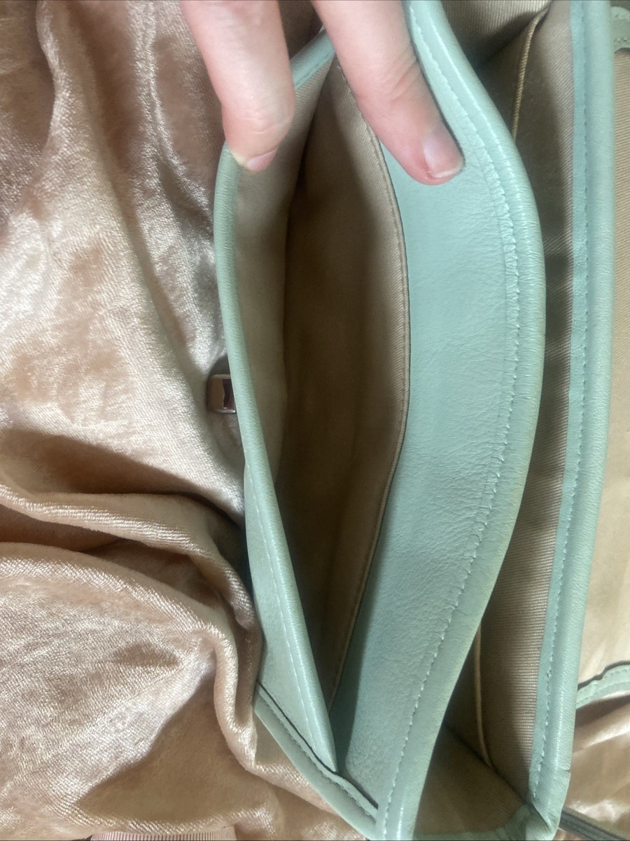 Coach Dinky Mint Green View 5