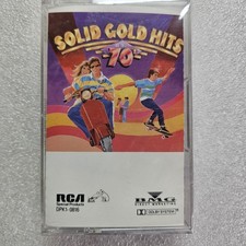 Solid Gold Hits of The 70s Cassette Tape RCA Special Products BMG DPK1-0816