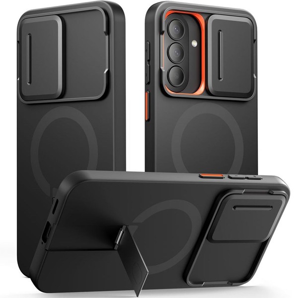 HandyhüLle FüR Galaxy A57 5G Tech-Protect Case Cover SchutzhüLle Etui Schwarz-image