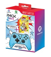 Oniverse Astralite Blue Wireless Bluetooth Controller with Asterix & Obelix STA