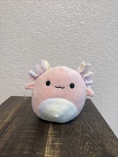 Kelly Toys Squishmallow Archie The Pink Axolotl 8"
