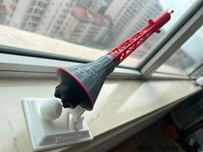 1:20 NASA Mercury-Redstone Launch Vehicle Rocket 3D Model Finished Painted