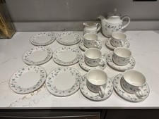 Royal Doulton “Strawberry Fayre”  Tea Set  20 piece set in perfect condition 