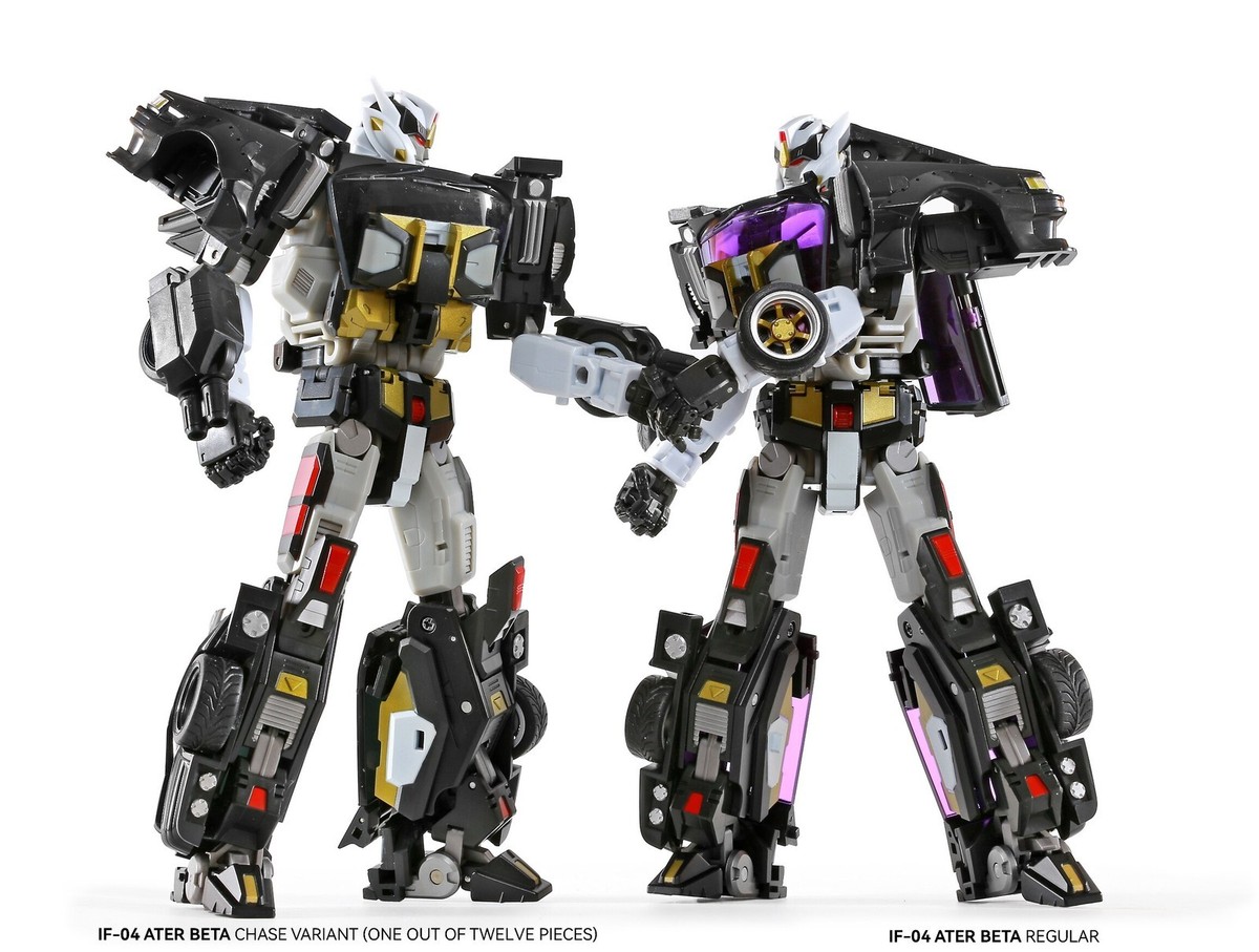 In Stock New MMC Ocular Max IF-04 Black Drift Deadlock Transforms