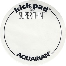 Aquarian SuperThin Single Bass Drum Kick Pad