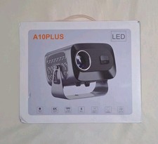 Projector with WiFi and Bluetooth, Electric Focus  Vertical Keystone, 1080P ...