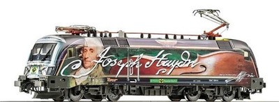 ROCO 62365 1047 504-4 GySEV-Raaberbahn Special Livery Joseph Haydn