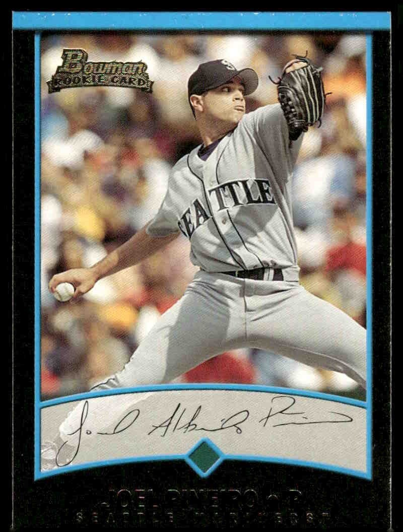 2001 Bowman #356 Joel Pineiro