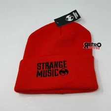 Tech N9ne Strange Music Beanie Winter Hat  ces cru kutt calhoun jelly Roll