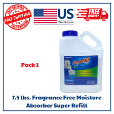 7.5 lbs. Fragrance Free Moisture Absorber Super Refill