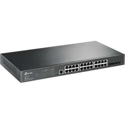 TP-Link JetStream 24-Port Gigabit L2 Managed Switch with 4 SFP Slots (TL-SG3428)