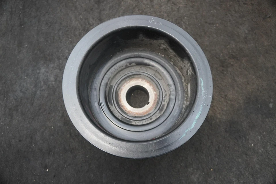 Engine Crankshaft Pulley Harmonic Balancer 2780300103 Mercedes S63 W222 W221 - Image 4 of 4