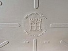 NEW PAMPERED CHEF LARGE BAR PAN STONEWARE NEW IN BOX , Item 1445 NEVER USED — photo 4